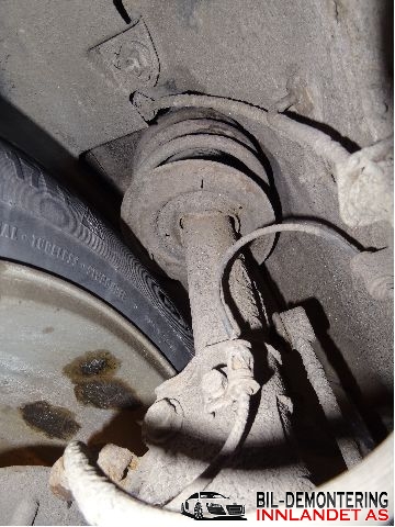 Fjærbein høyre foran til Hyundai Ix35, 2010-2015  (HYUNDAI|546612Y010)