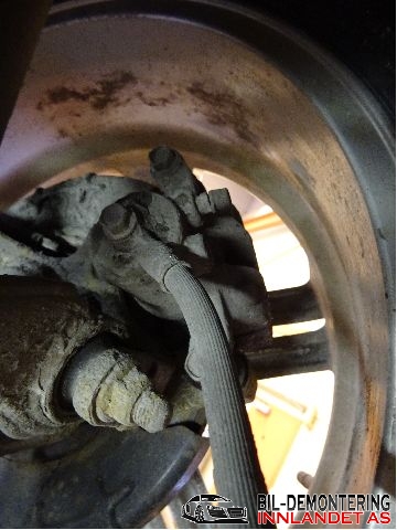 Bremsecaliper høyre bak til Hyundai Ix35, 2010-2015  (HYUNDAI|58230 2Y300)