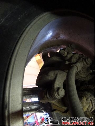 Bremsecaliper venstre bak til Hyundai Ix35, 2010-2015  (HYUNDAI|58210 2Y300)