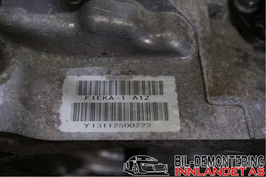 Girkasse automat til Mitsubishi Outlander 2012-2015 (Type III, Fase 1)  (9499D132|)