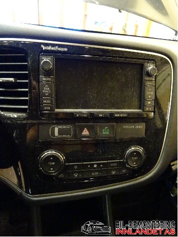 Varmeapparat betjening til Mitsubishi Outlander 2012-2015 (Type III, Fase 1) (7820A468XA|)