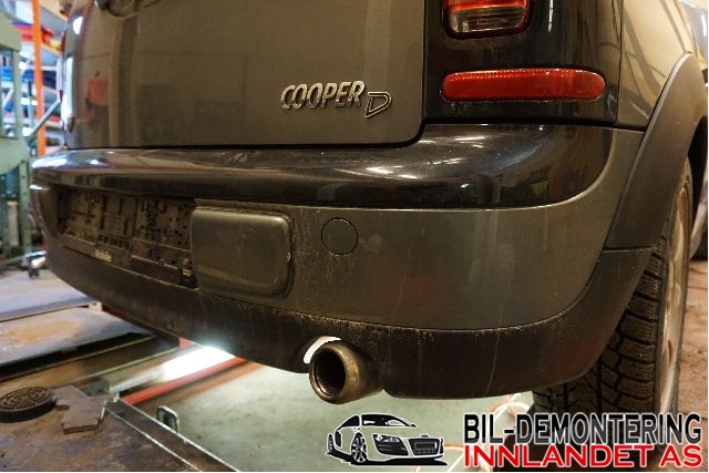 Støtfanger bak til Mini One/Cooper 2007-2014 (R55-57) (R55-57) (MINI CLUBMAN R55|)