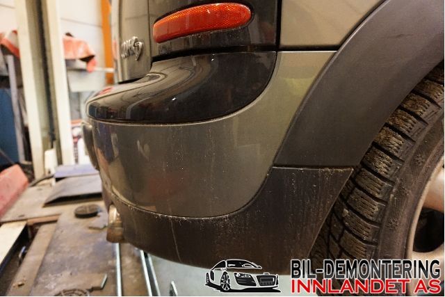 Støtfanger bak til Mini One/Cooper 2007-2014 (R55-57) (R55-57) (MINI CLUBMAN R55|)