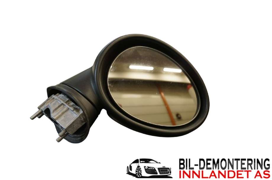 Speil høyre til Mini One/Cooper 2007-2014 (R55-57) (R55-57) (MINI CLUBMAN R55|51 16 2 755 636|)