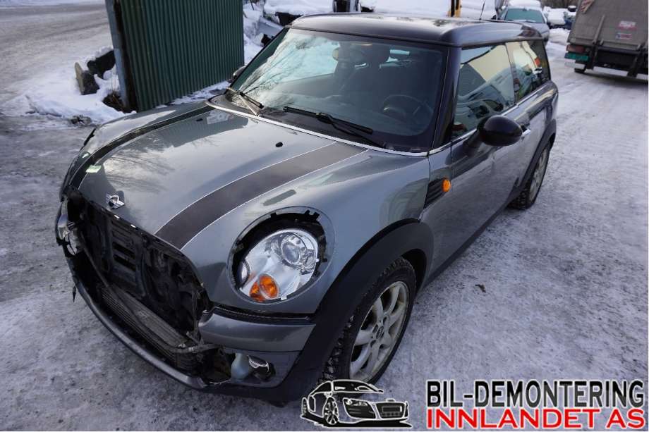 Airbag elektronikk til Mini One/Cooper, 2007-2014 (R55-57) (R55-57) (MINI CLUBMAN R55|65 77 9 812 297)
