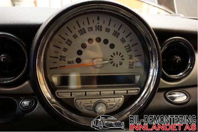 Speedometer til Mini One/Cooper, 2007-2014 (R55-57) (R55-57) (MINI CLUBMAN R55|)