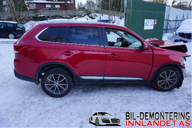 Hjulspindel høyre bak til Mitsubishi Outlander, 2015-->> (Type III, Fase 2)  (MITSUBISHI|)