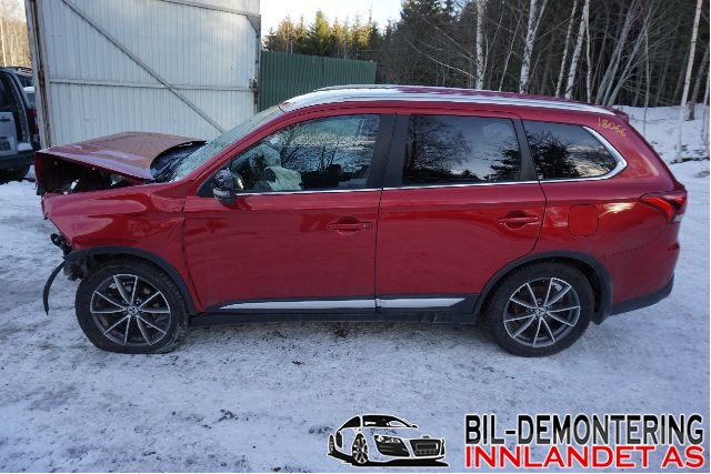 Hjulspindel venstre bak til Mitsubishi Outlander, 2015-->> (Type III, Fase 2)  (MITSUBISHI|)