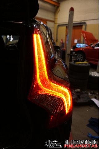 Baklykt høyre til Volvo V60/V60 CC 2013-2018 (Type I, Fase 2)  (VOLVO|31395929|)