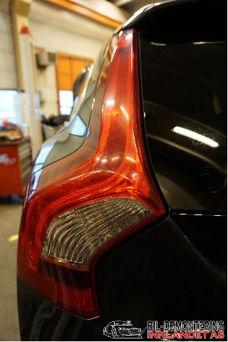 Baklykt venstre til Volvo V60/V60 CC, 2013-2018 (Type I, Fase 2)  (VOLVO|31395928)