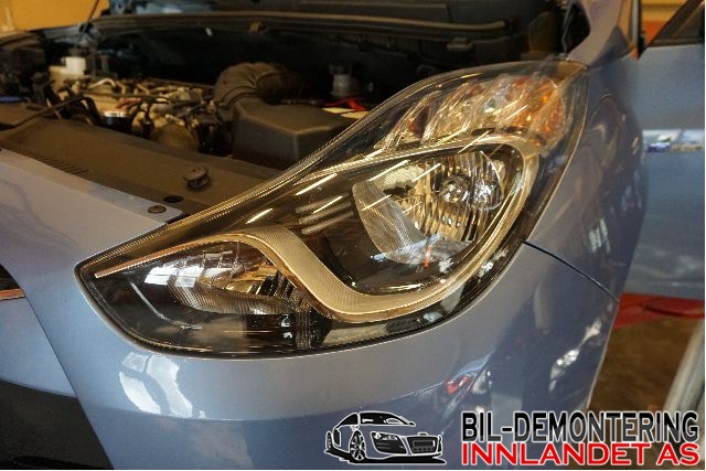 Frontlykt venstre halogen til Hyundai Ix20, 2010-2017  (HYUNDAI|)
