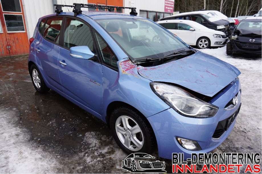 Dørtrekk høyre til Hyundai Ix20, 2010-2017  (HYUNDAI|)