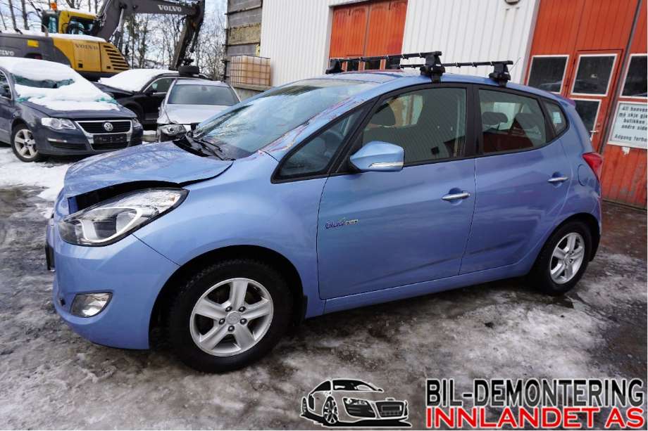 Dørtrekk venstre til Hyundai Ix20, 2010-2017  (HYUNDAI|)