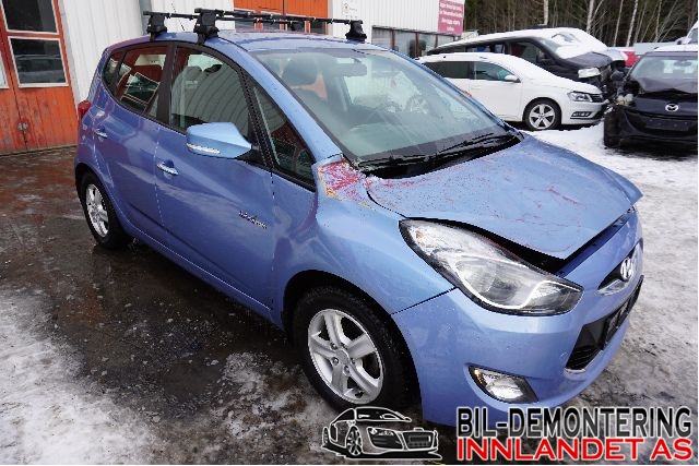 ABS sentral til Hyundai Ix20, 2010-2017  (HYUNDAI|589201K200)