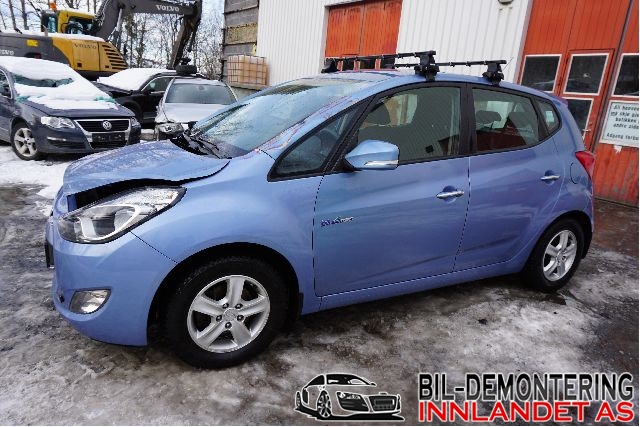 Airbag gardin venstre til Hyundai Ix20, 2010-2017  (HYUNDAI|)
