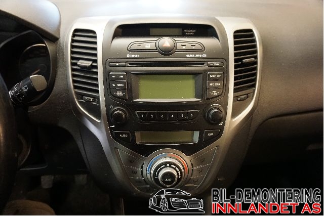Bilstereo til Hyundai Ix20, 2010-2017  (HYUNDAI|)