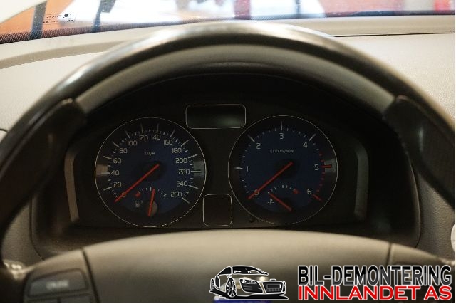 Instrumentpanel til Volvo C30, 2006-2009 (Fase 1)