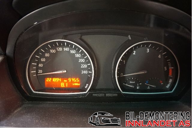Instrumentpanel til BMW X3, 2003-2006 (Fase 1) (E83) (E83) (BMW|)