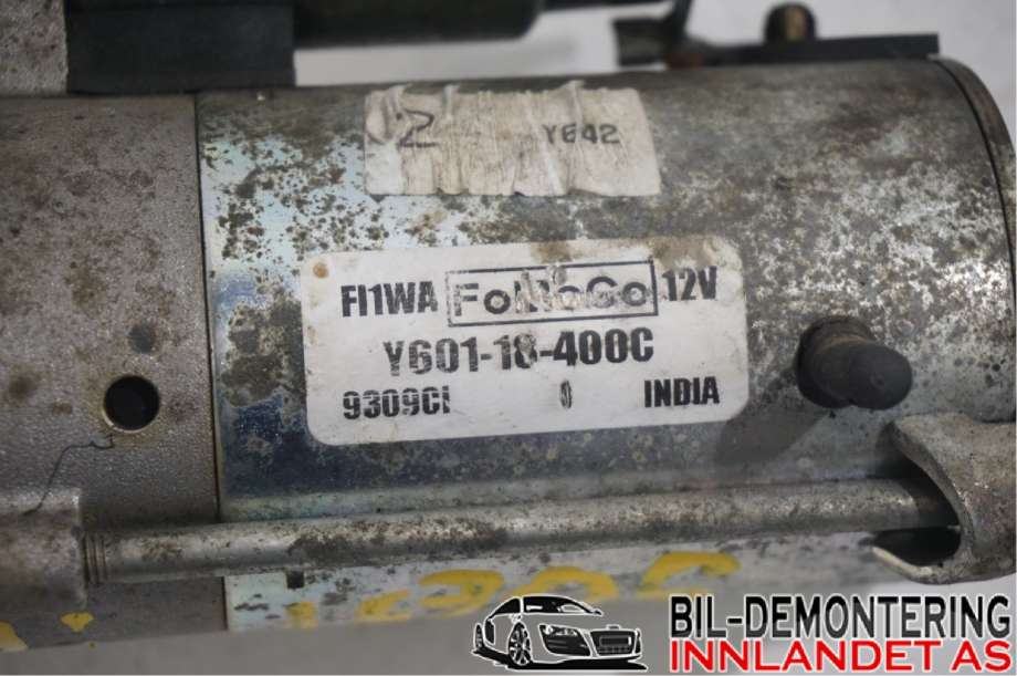 Starter diesel til Mazda 3 2009-2013 (Type II)  (Y60118400C||Y601-18-400C)