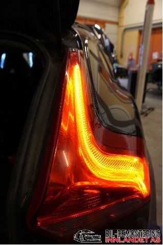 Baklykt høyre til Volvo V40 2012-2019 (VOLVO|31395845|)