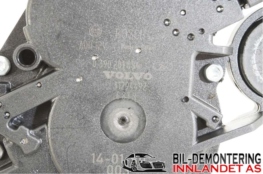 Viskermotor bakrute til Volvo V40 2012-2019 (VOLVO|31294492|0390201884)