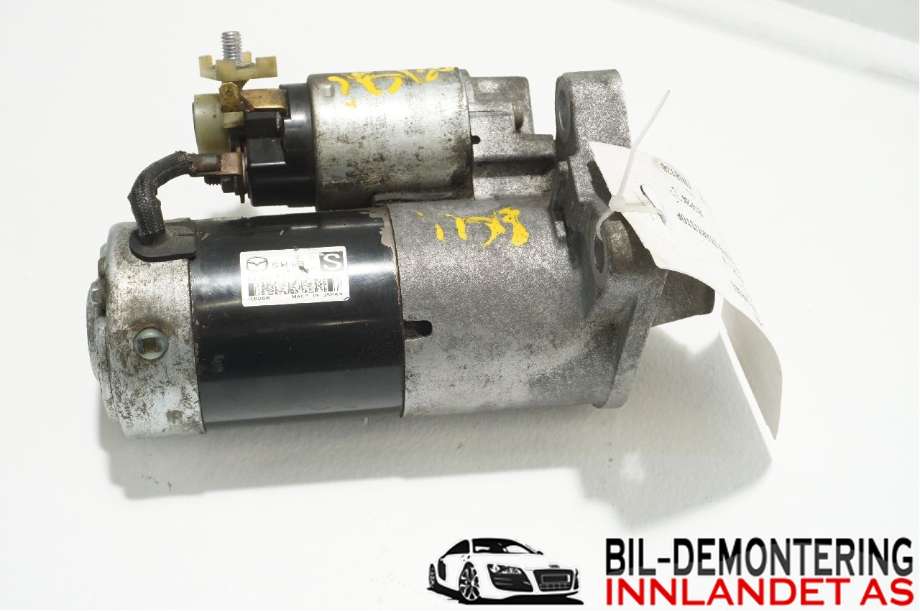 Starter diesel til Mazda 6, 2015-2018 (Type III, Fase 2)  (MAZDA|SH1B-18-400)