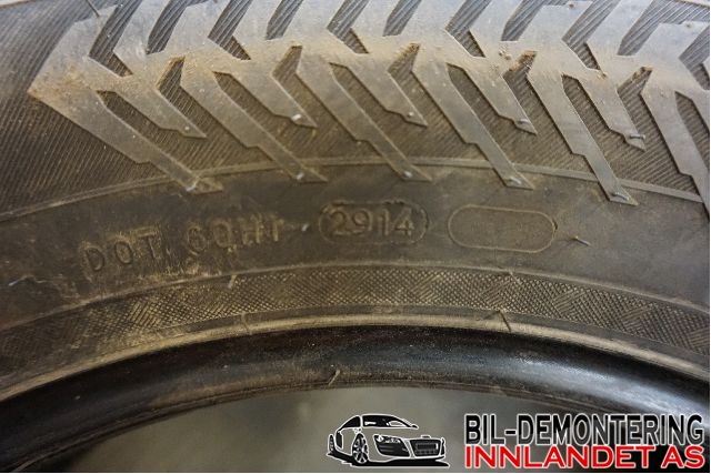 Dekk til Suzuki Grand Vitara 2005-2015 (Type III) (|225/65R17)