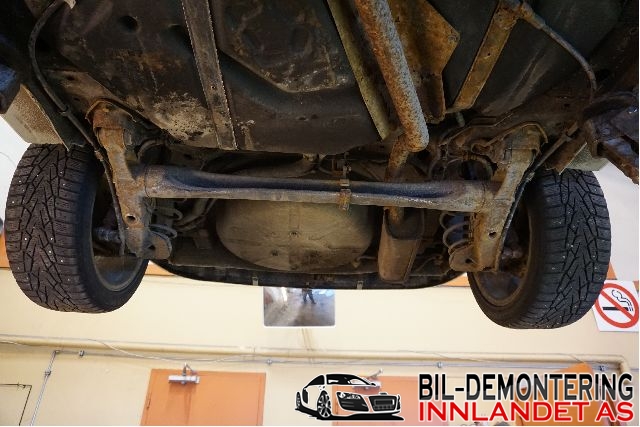 Bakaksel til Opel Astra H, 2004-2009 (OPEL|93182200)