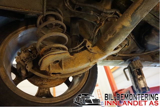 Bakaksel til Opel Astra H 2004-2009  (OPEL|93182200|93179355|)
