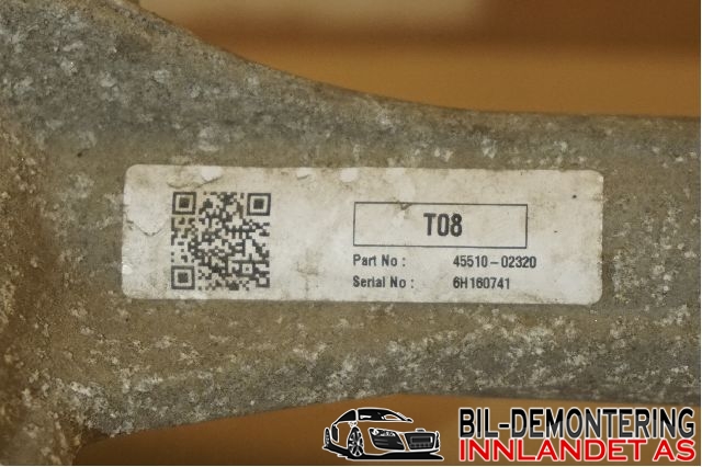 Tannstang elektrisk til Toyota Auris 2015-2019 (Type II, Fase 2)  (TOYOTA|)