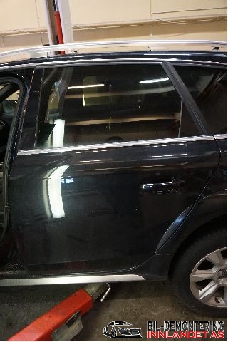 Dør venstre bak til Audi A4, Allroad, 2009-2016 (Type I) (B8) (B8) (AUDI|8K9 833 051 D)