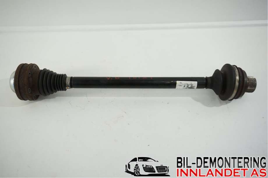Drivaksel venstre bak til Audi A4, Allroad, 2009-2016 (Type I) (B8) (B8) (AUDI|8K0 501 203 J)