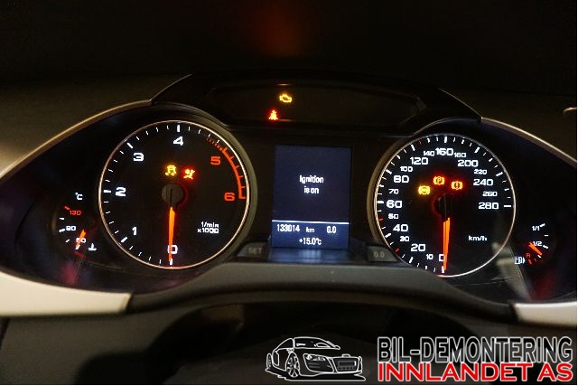 Instrumentpanel til Audi A4, Allroad, 2009-2016 (Type I) (B8) (B8) (AUDI|8K0 920 930 D)