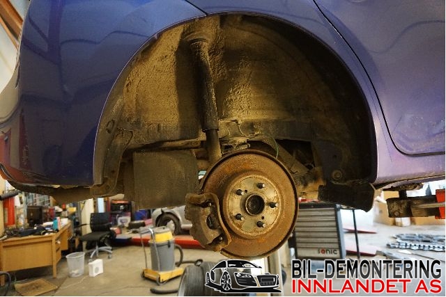 Bremsecaliper høyre bak til Subaru Trezia, 2011-2013 (SUBARU|4783052161)