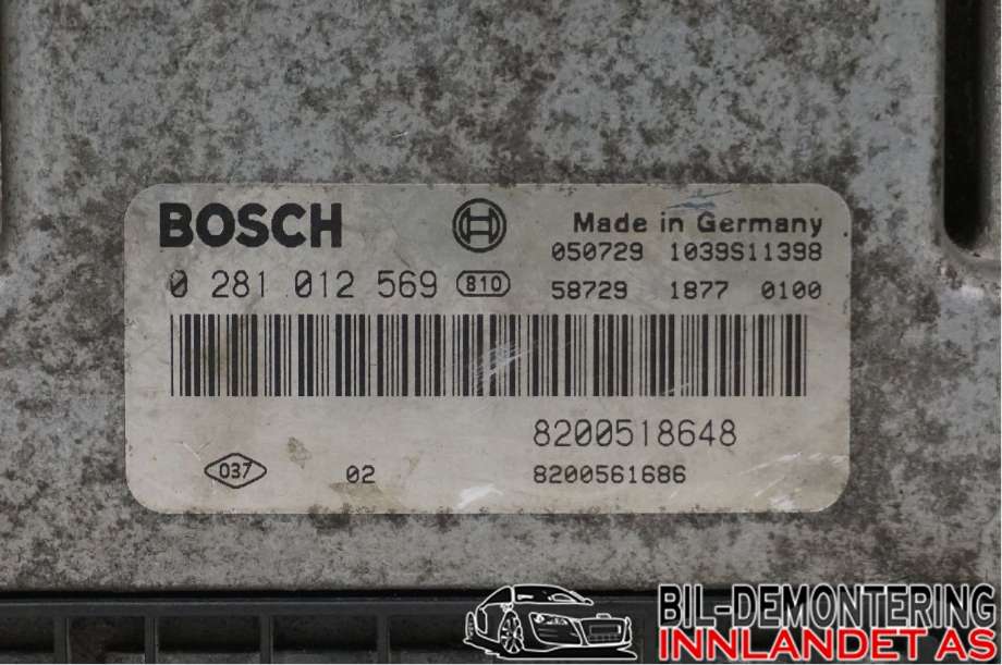 Styreenhet motor til Suzuki Grand Vitara 2005-2015 (Type III)  (SUZUKI|33920-67J00|)