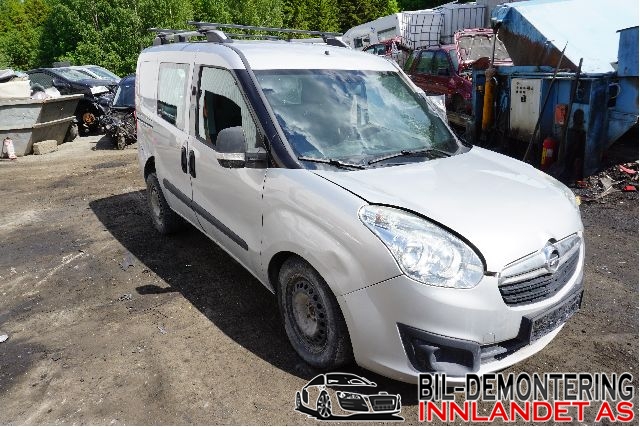 Styreenhet motor til Opel Combo D, 2012-2018  (OPEL|)
