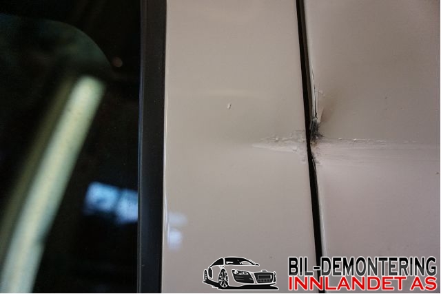 Dør venstre bak til Škoda Fabia 2010-2014 (Type II, Fase 2)  (SKODA|5J6 833 055|)
