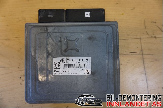 Styreenhet motor til Škoda Fabia, 2010-2014 (Type II, Fase 2)  (SKODA|)