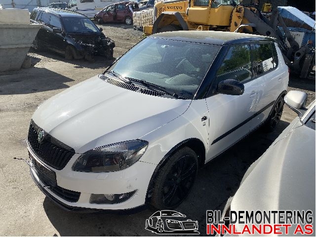 Hjulspindel venstre foran til Škoda Fabia, 2010-2014 (Type II, Fase 2)  (SKODA|)