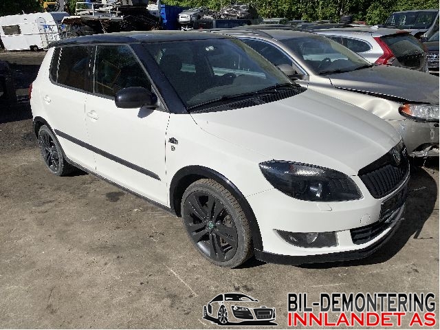 Katalysator til Škoda Fabia, 2010-2014 (Type II, Fase 2)  (SKODA|6R0 254 501 TX)