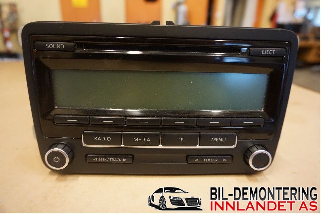 Bilstereo til VW Transporter / Caravelle, 2009-2015 (Fase 2) (T5) (T5) (VOLKSWAGEN|)
