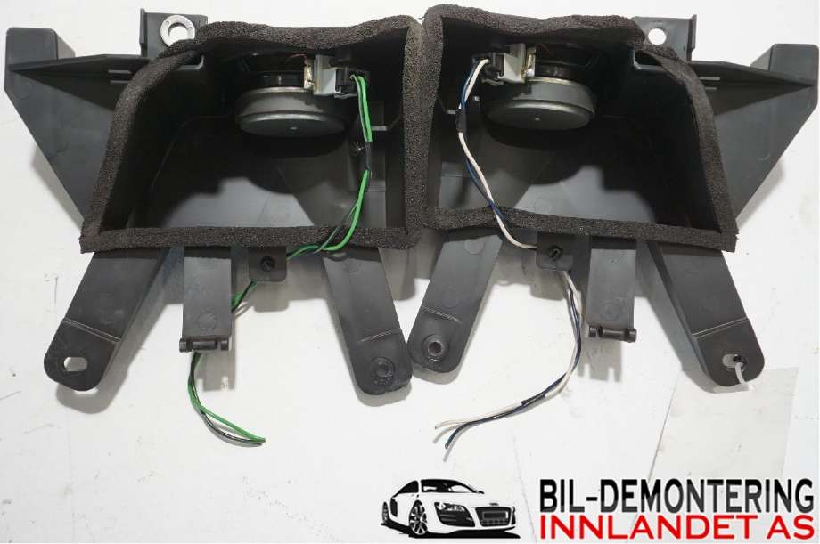 Bilstereo diverse til Saab 9-3 2008-2011 (Type II, Fase 2) (SAAB||12792504|12792902)