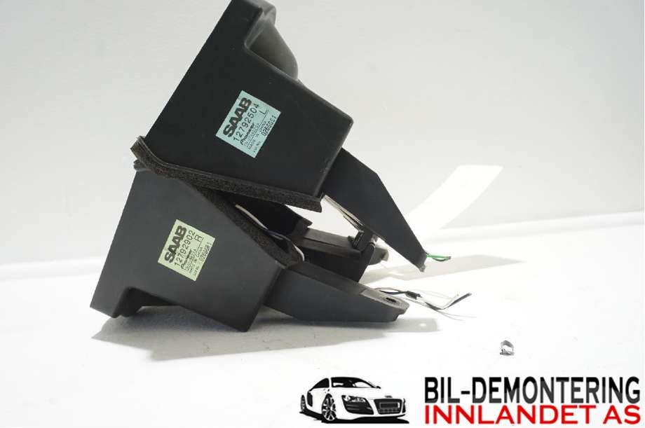 Bilstereo diverse til Saab 9-3 2008-2011 (Type II, Fase 2) (SAAB||12792504|12792902)