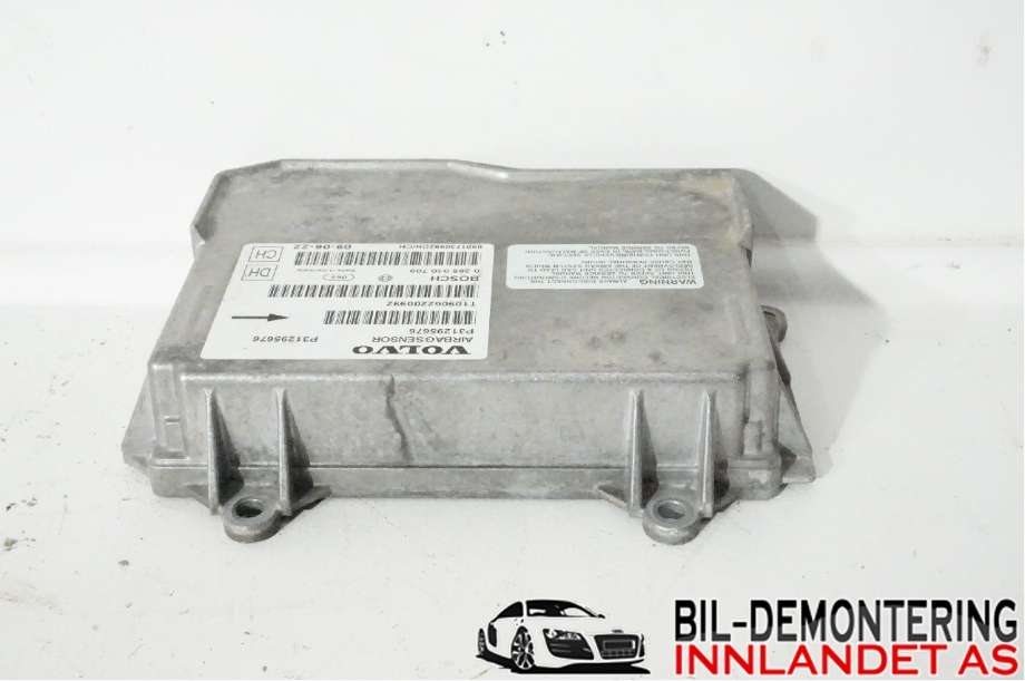 Airbag elektronikk til Volvo V70 2007-2013 (Type III, Fase 1)  (VOLVO|31295676|0285010709)