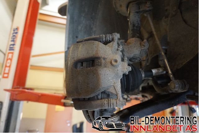 Bremsecaliper høyre foran til VW e-Golf, 2014-2017 (Fase 1) (VOLKSWAGEN|8V0 615 124)