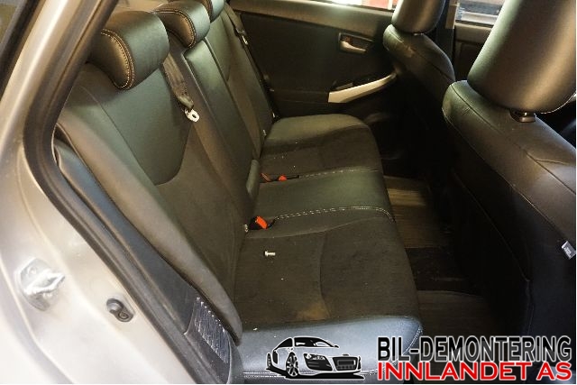 Sete bak til Toyota Prius, 2009-2016 (Type III) (COMBI) (COMBI) (TOYOTA|)