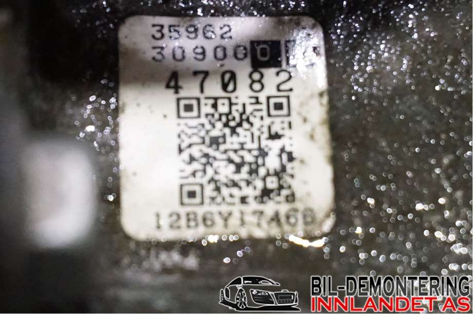 Girkasse automat til Toyota Prius 2009-2016 (Type III) (COMBI) (COMBI) (TOYOTA|3090047062|)