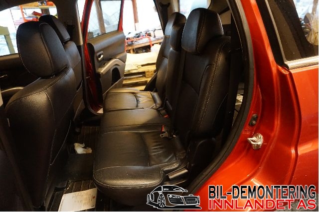 Sete bak til Mitsubishi Outlander, 2007-2010 (Type II, Fase 1)  (MITSUBISHI|)