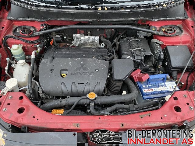 Luftmengde/luftmassemåler til Mitsubishi Outlander, 2007-2010 (Type II, Fase 1)  (MITSUBISHI|)