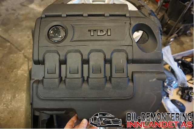 Motordeksel over motor til Škoda Superb, 2015-->> (Type III)  (SKODA|)